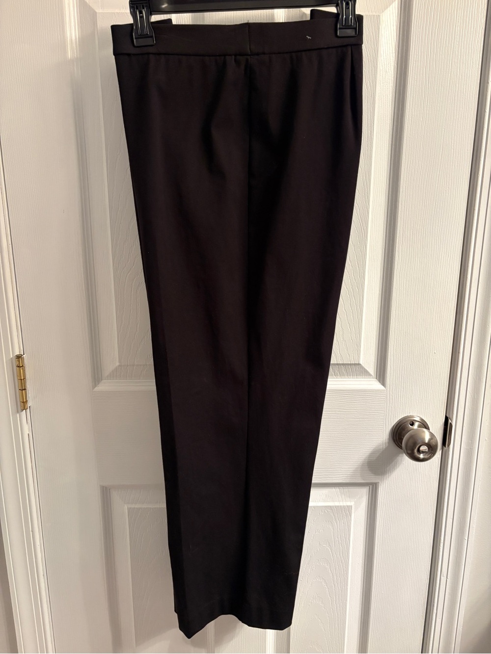 Briggs New York Black Straight-Leg Dress Pants#0332
